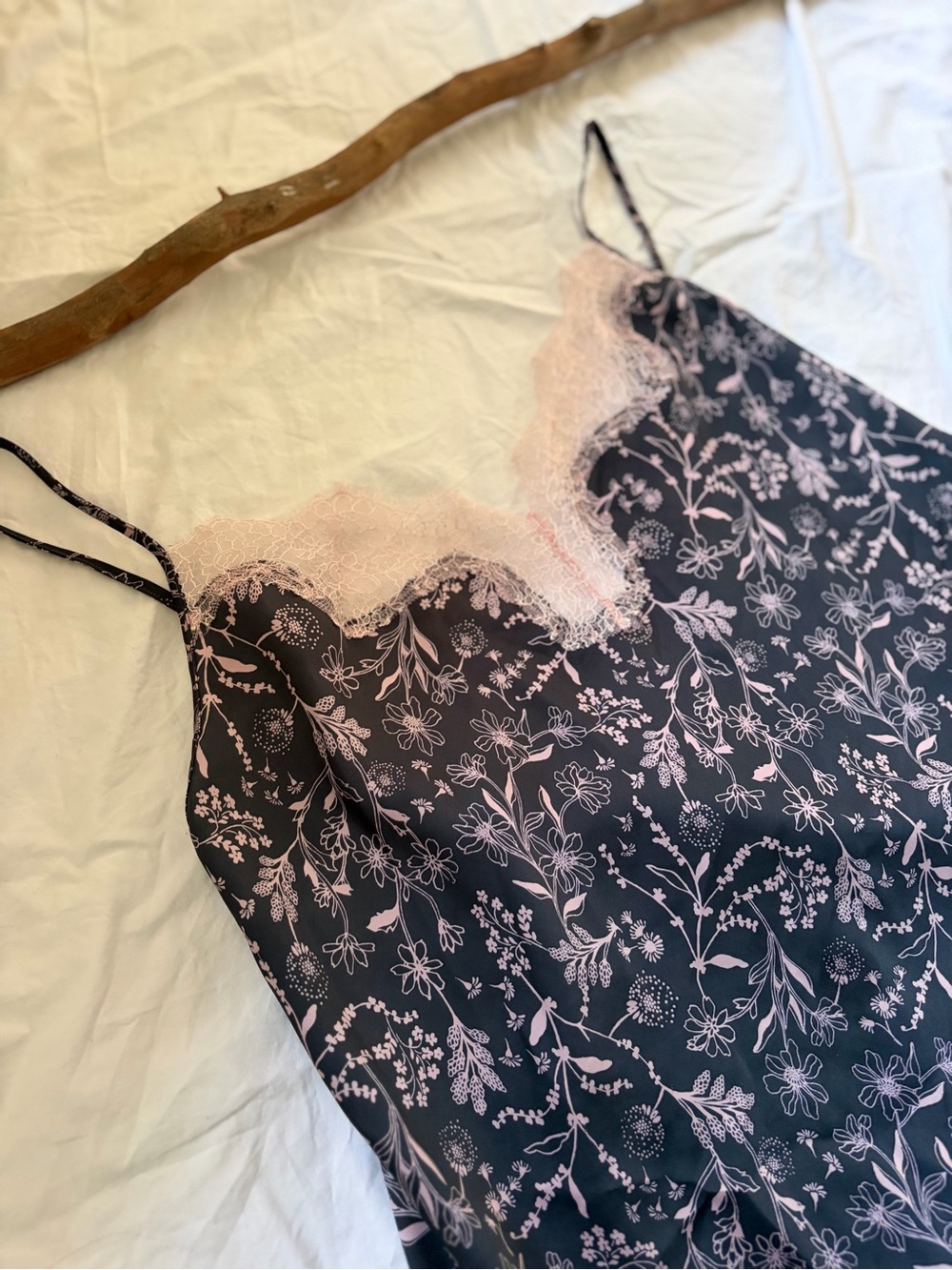 Victoria Secret Goth Balletcore Fairycore Petal Lace
